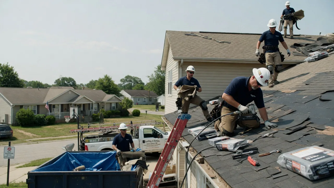 Roof Replacement in Pennington Gap, VA near me